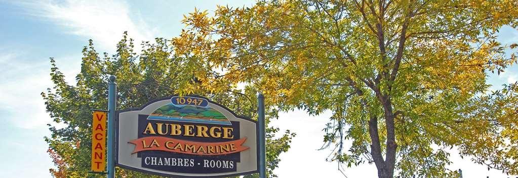 Auberge La Camarine Beaupré Logo bilde