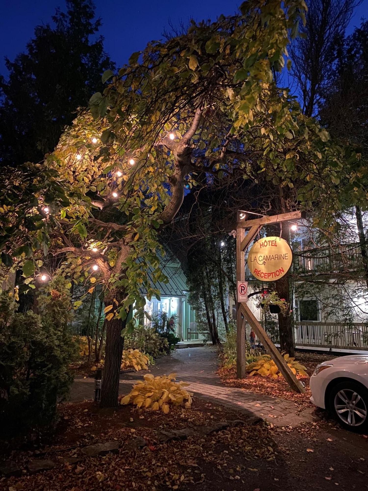 Auberge La Camarine Beaupré Eksteriør bilde